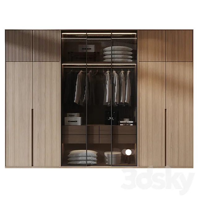 Furniture Composition | 2482 3D Model