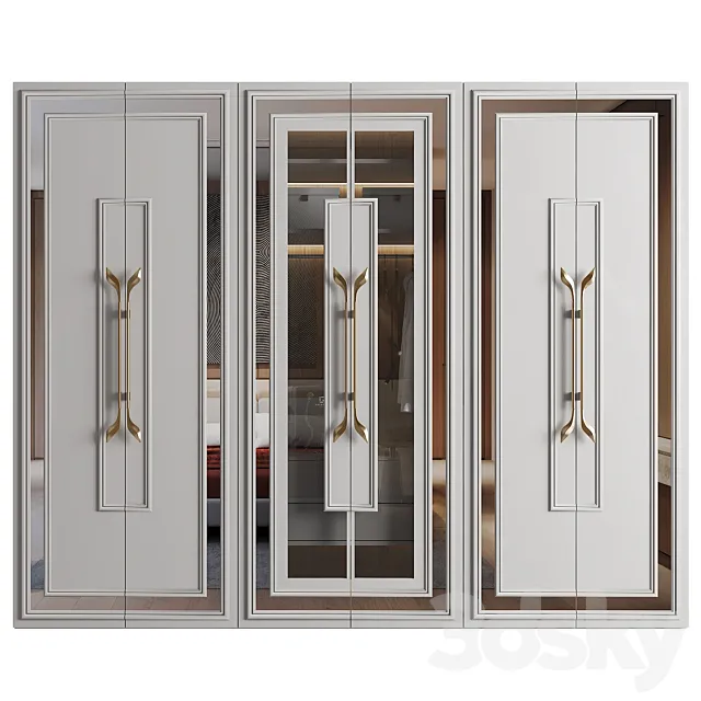 Furniture Composition 249 3D Model Furniture Composition 249 3D Model