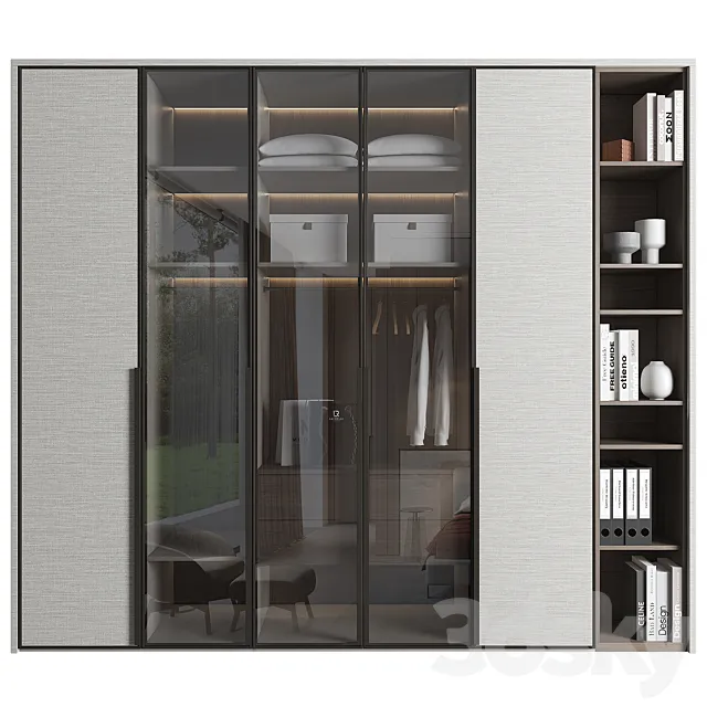 Furniture Composition 254 3D Model