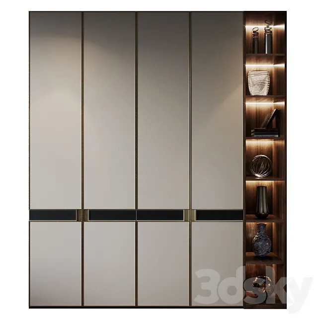 Furniture composition 29 3D Model