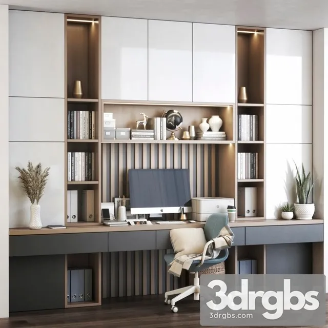 Furniture Composition 3 3D Model Download