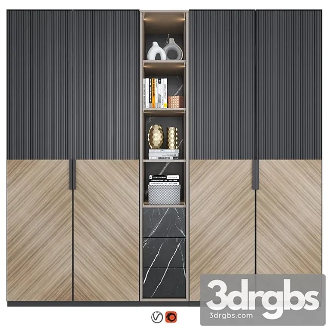 Furniture composition 36 3D Model Download