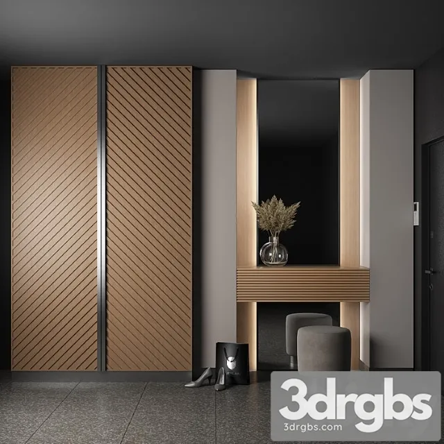 Furniture composition 38 2 3D Model Download