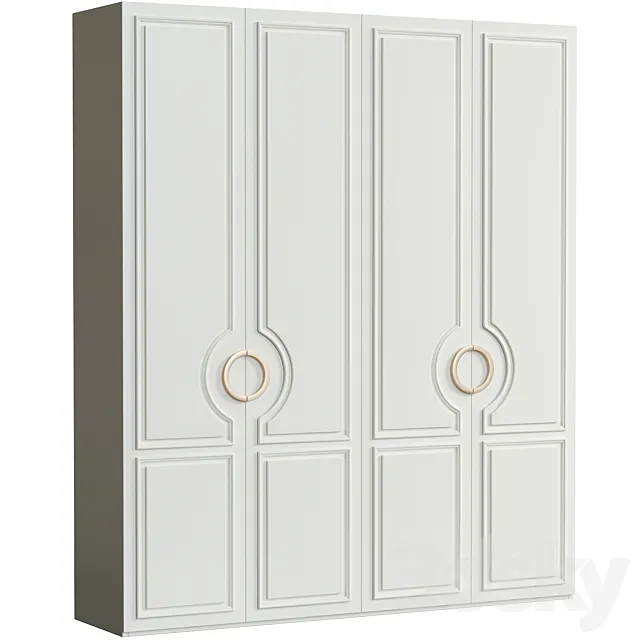 Furniture composition 38 3D Model Furniture composition 38 3D Model