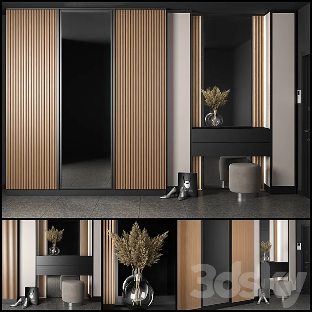 Furniture composition 39 3D Model Furniture composition 39 3D Model