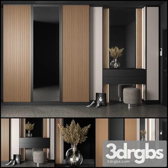 Furniture Composition 39 3D Model Download