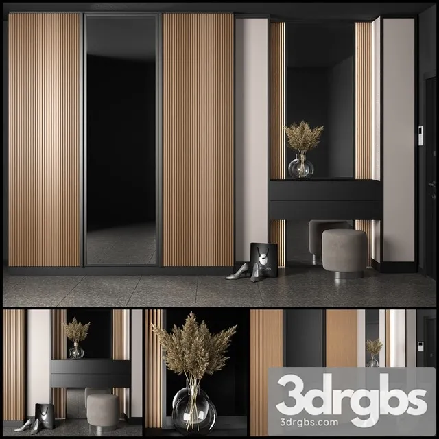 Furniture Composition 39 3D Model Download