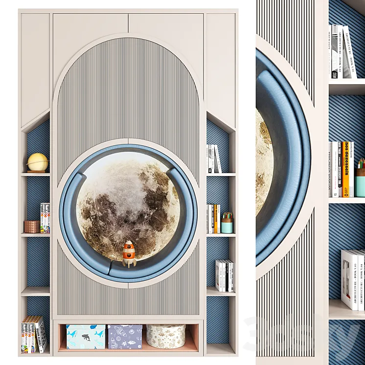 Furniture composition 39 3D Model Free Download Furniture composition 39 3D Model Free Download