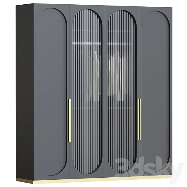 Furniture Composition 3D Model