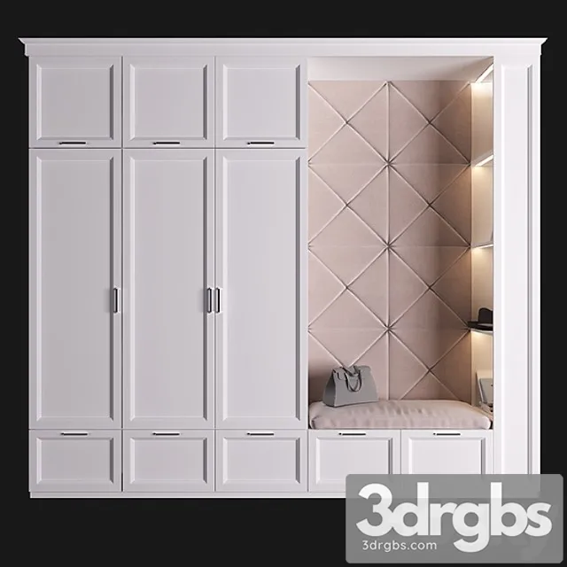 Furniture composition 4 2 3D Model Download