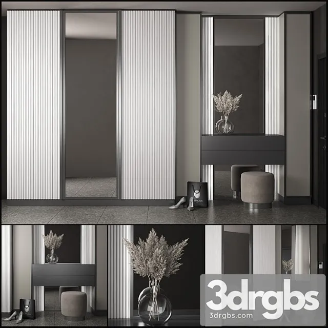 Furniture composition 40 2 3D Model Download