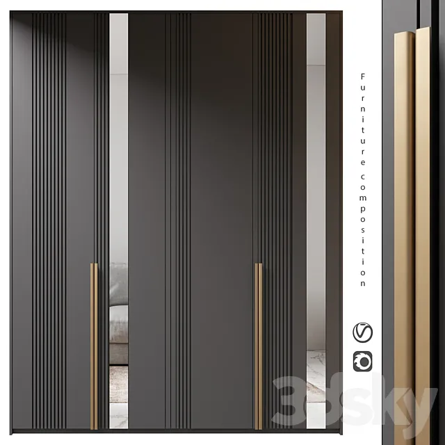 Furniture composition | 404 3D Model Furniture composition | 404 3D Model