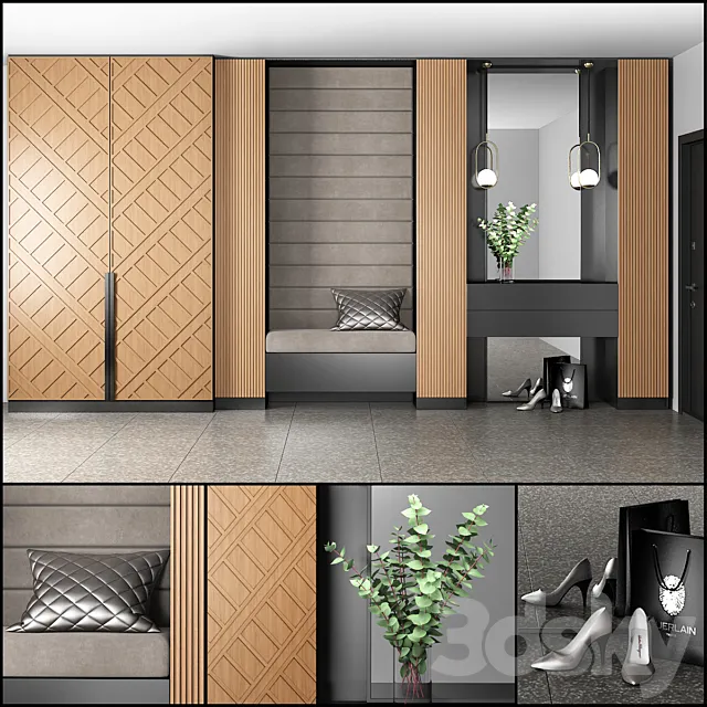 Furniture composition 41 3DModel