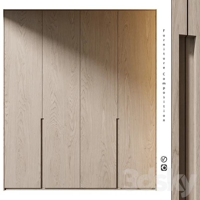 Furniture composition | 411 3D Model Furniture composition | 411 3D Model