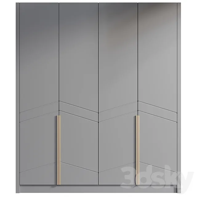 Furniture composition 42 3D Model Furniture composition 42 3D Model