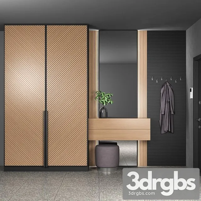 Furniture composition 44 2 3D Model Download