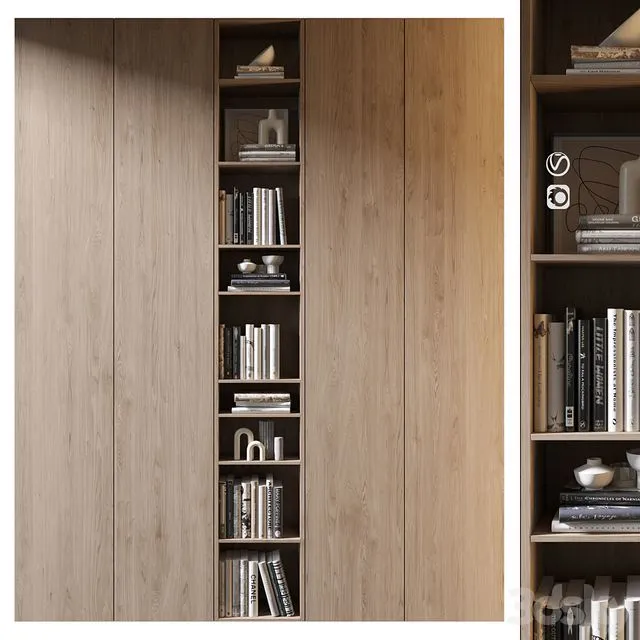 Furniture composition 449 3D Model Furniture composition 449 3D Model