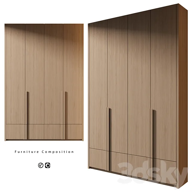 Furniture composition | 453 3D Model Furniture composition | 453 3D Model