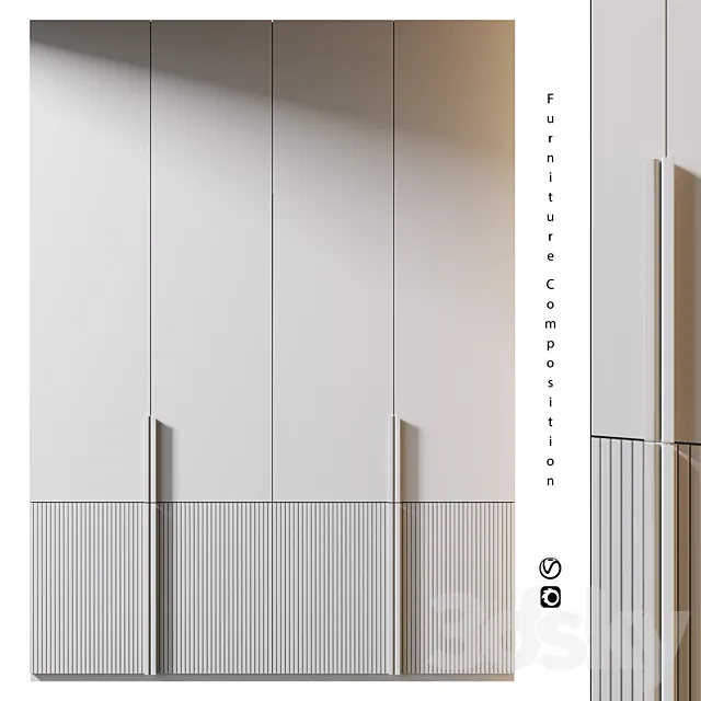 Furniture composition | 477 3D Model
