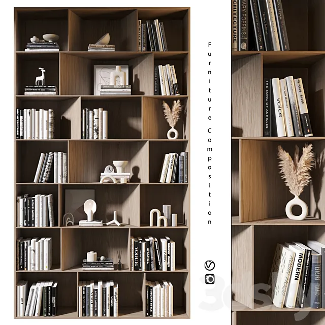 Furniture composition | 478 3D Model