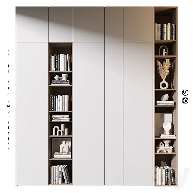 Furniture composition | 486 3D Model