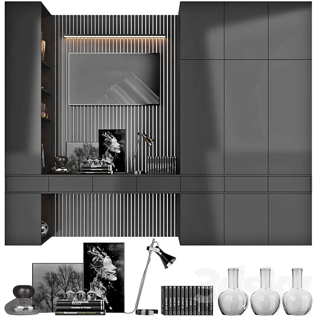 Furniture Composition | 5 3D Model