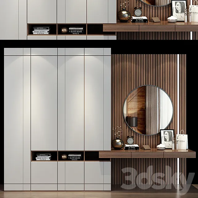 Furniture composition 503 3D Model Furniture composition 503 3D Model