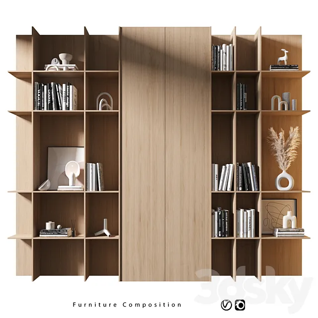 Furniture Composition | 505 3D Model