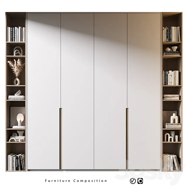 Furniture Composition | 506 3D Model