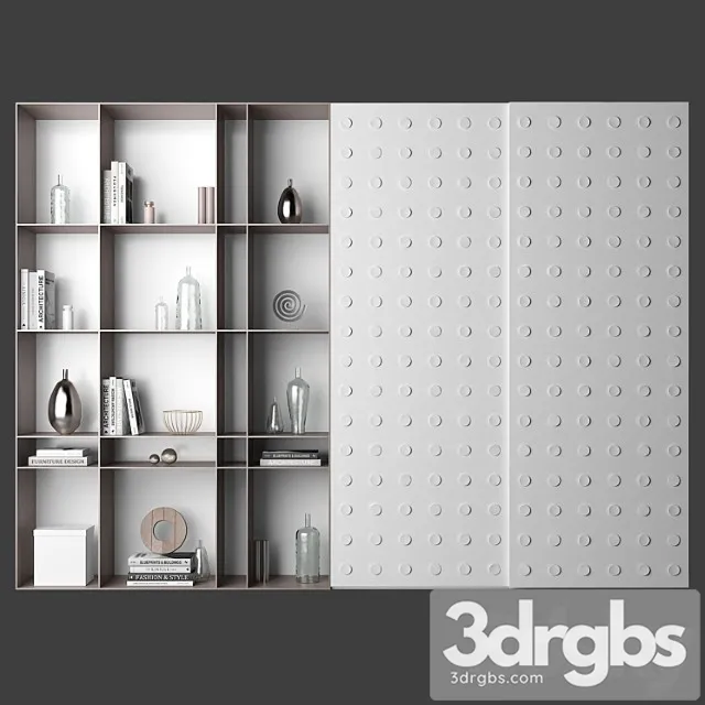 Furniture composition 51 3D Model Download