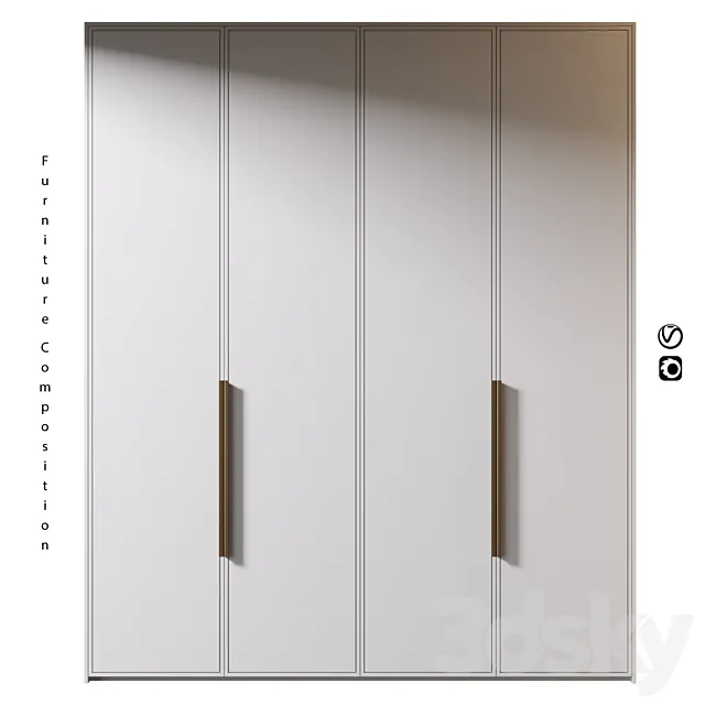 Furniture Composition | 512 3D Model