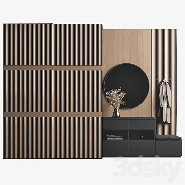 Furniture composition 52 3DModel