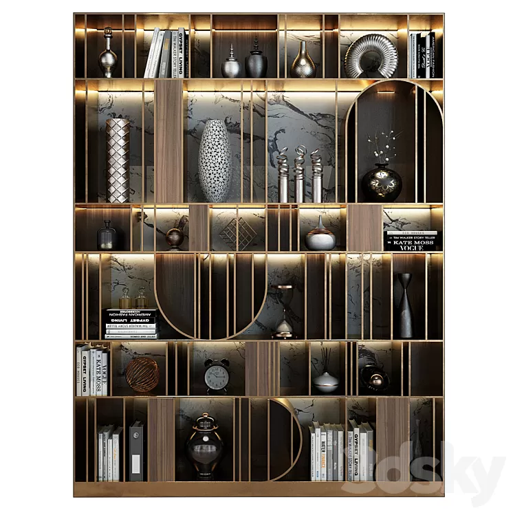 Furniture composition 533 3D Model Free Download Furniture composition 533 3D Model Free Download