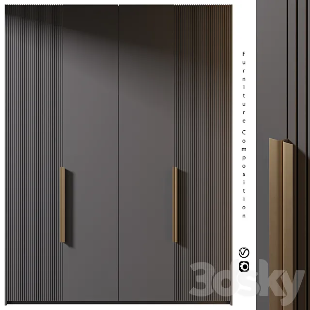 Furniture Composition | 548 3D Model