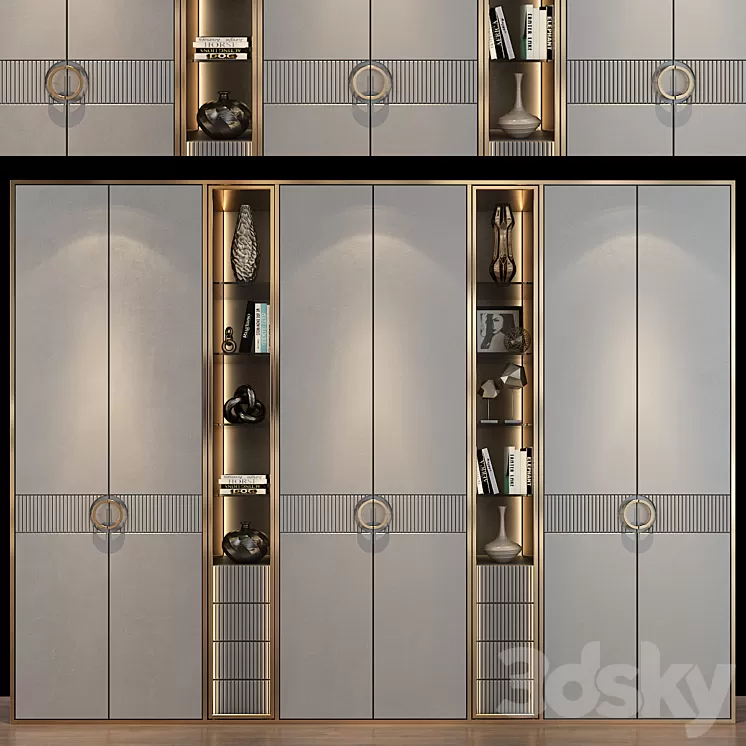 Furniture Composition | 55 3D Model Free Download