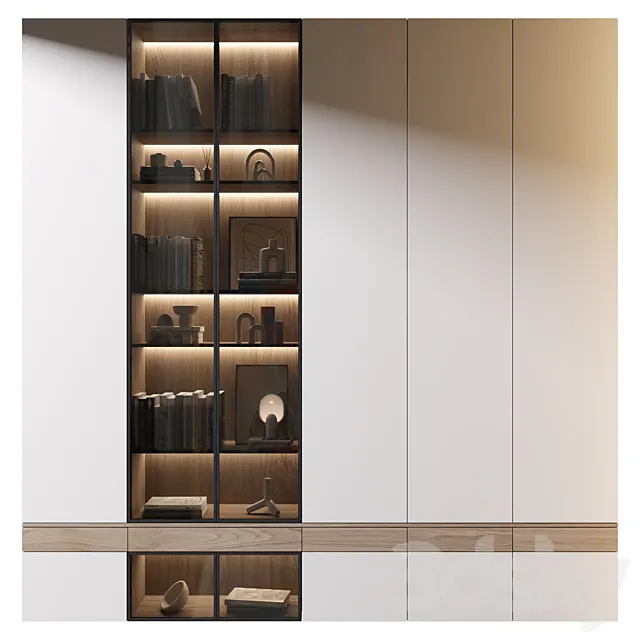 Furniture Composition | 556 3D Model