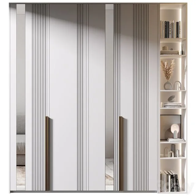 Furniture Composition 567 3D Model