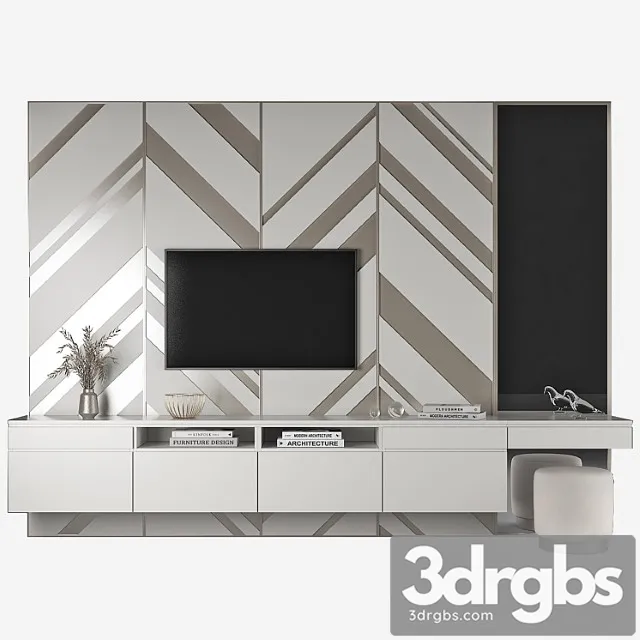 Furniture Composition 60 3D Model Download