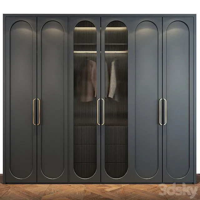 Furniture composition 62 3D Model