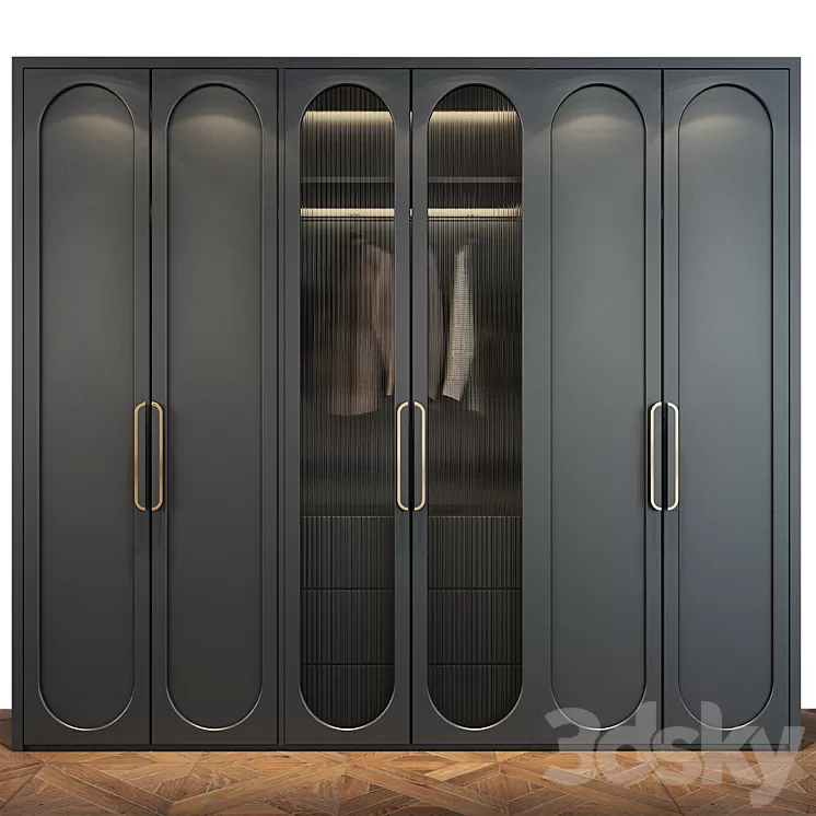 Furniture Composition | 62 3D Model Free Download