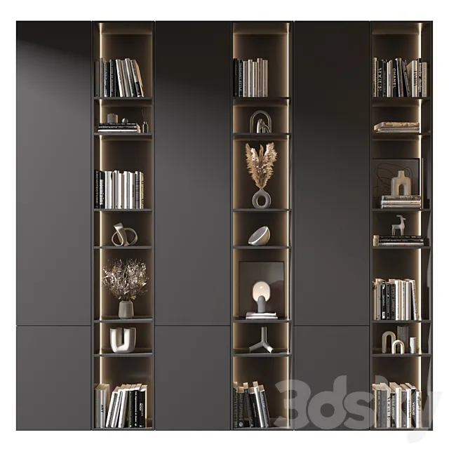 Furniture Composition | 627 3D Model