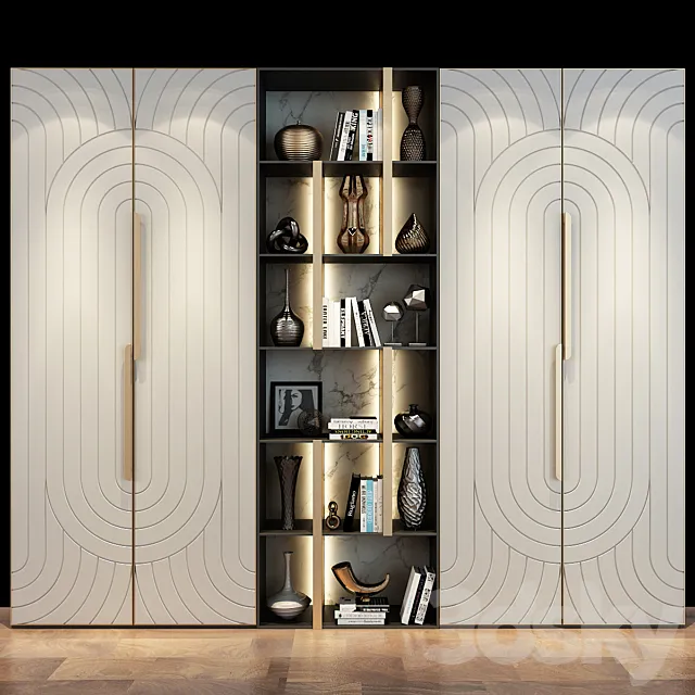 Furniture Composition | 63 3DModel Furniture Composition | 63 3DModel