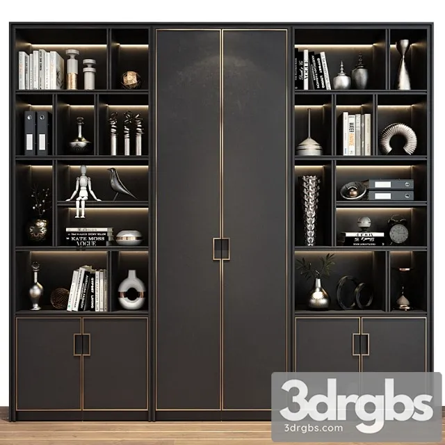 Furniture Composition 632 3D Model Download