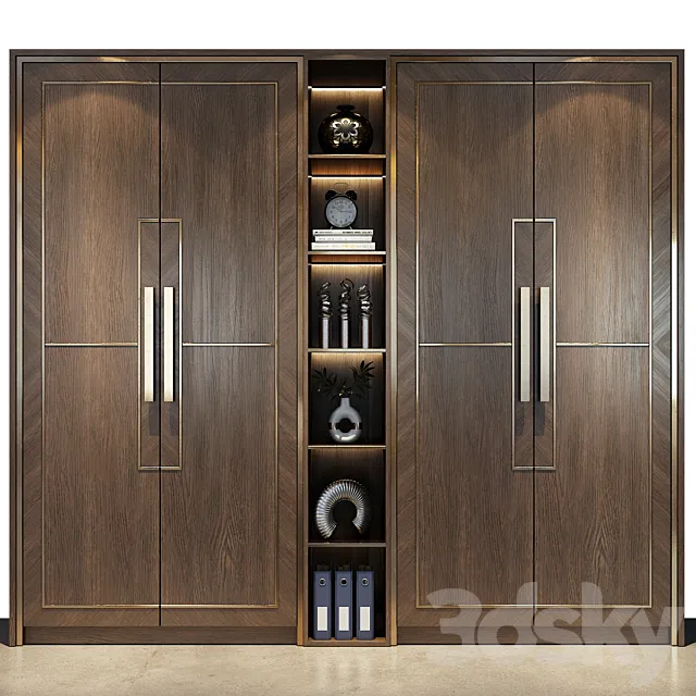 Furniture composition 636 3D Model Furniture composition 636 3D Model