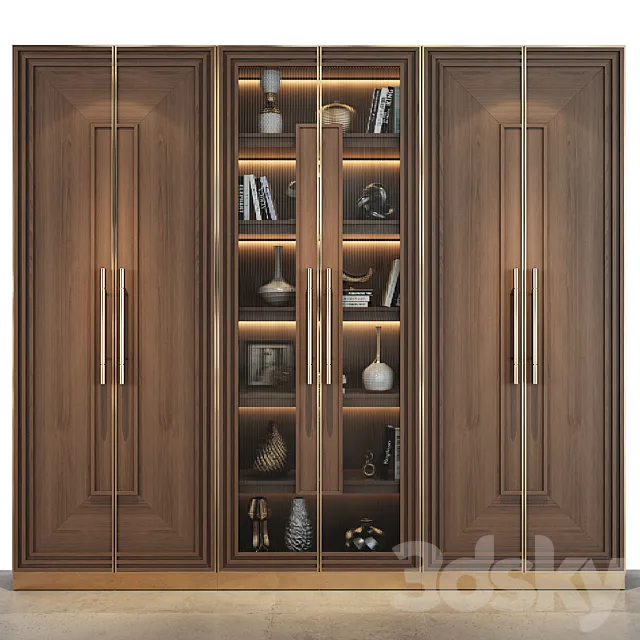 Furniture Composition | 66 3D Model