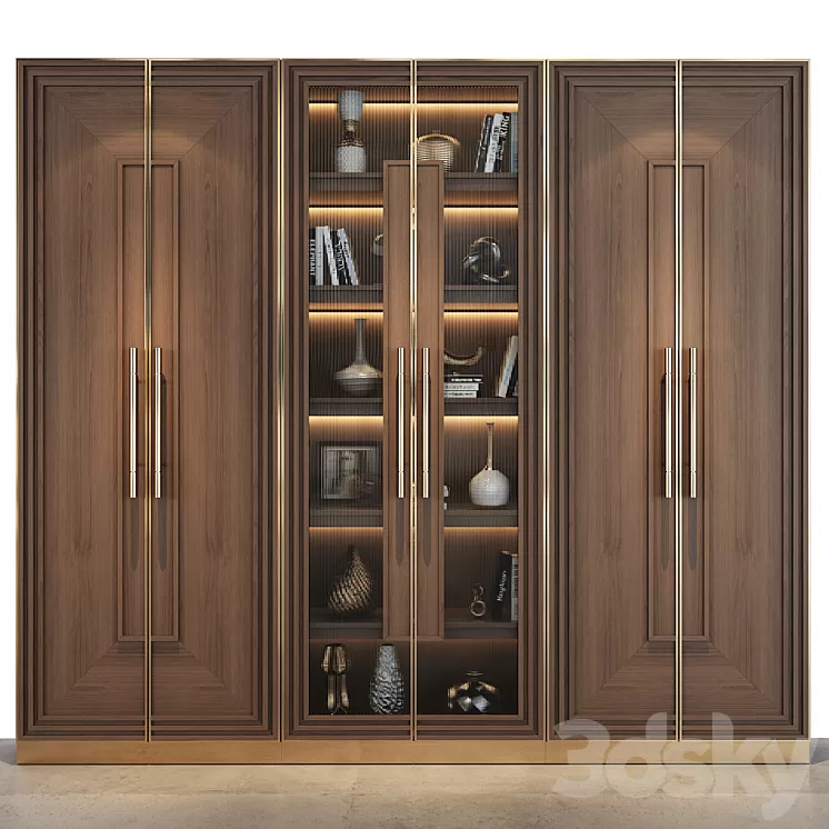 Furniture Composition | 66 3D Model