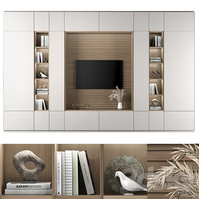 Furniture composition 70 3D Model Furniture composition 70 3D Model