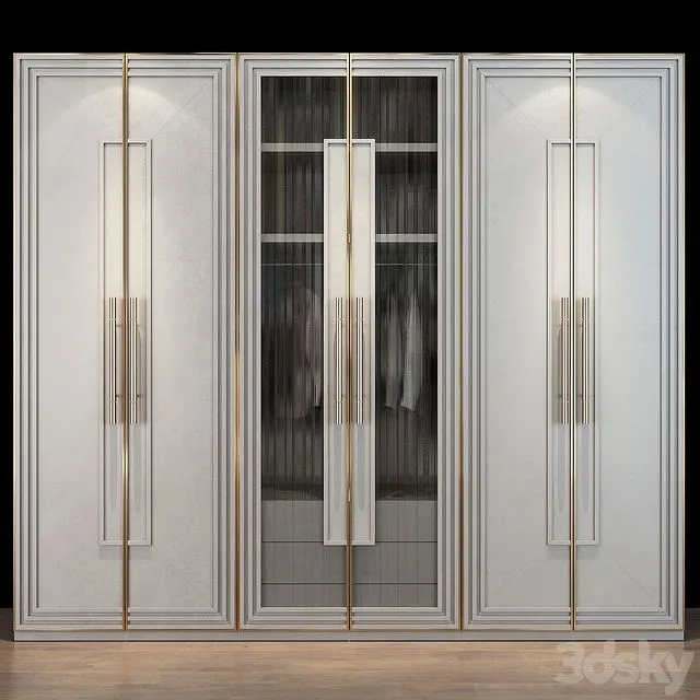 Furniture Composition 70 3D Model