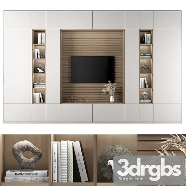 Furniture composition 70 3D Model Download