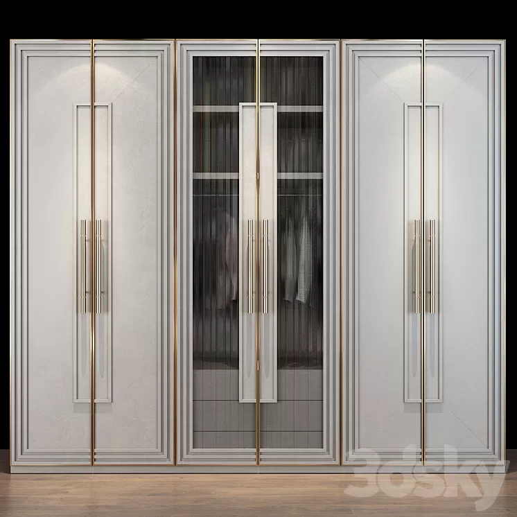 Furniture Composition | 70 3D Model